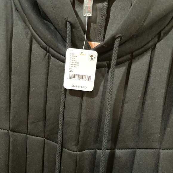 NWT FP Movement Pick It Up Pleat Detail Hoodie $148 Size XS - Picture 10 of 13